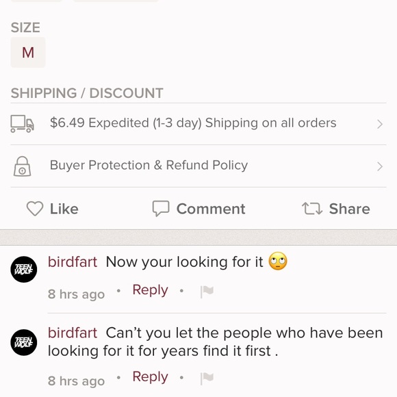 TO TEEN WOLF FANS - Picture 2 of 2